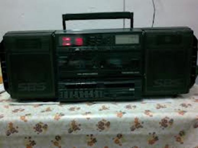 mi primer radiograbador