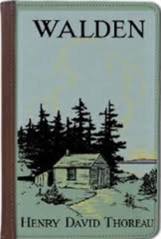 walden by Henry David Thoreau