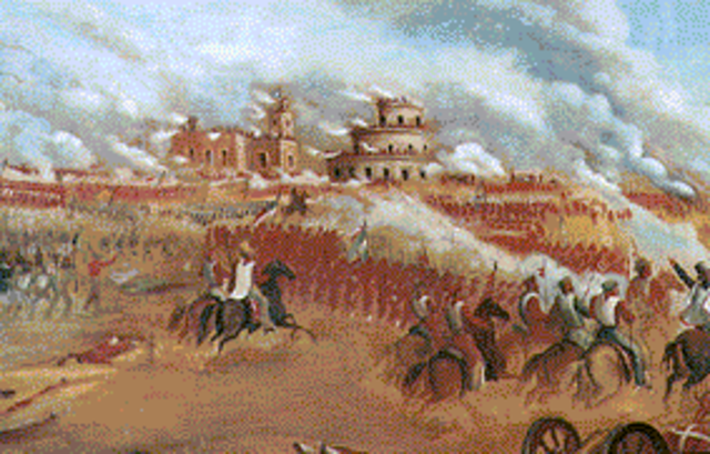 Batalla de Cepeda. Victoria de la Confederación Argentina