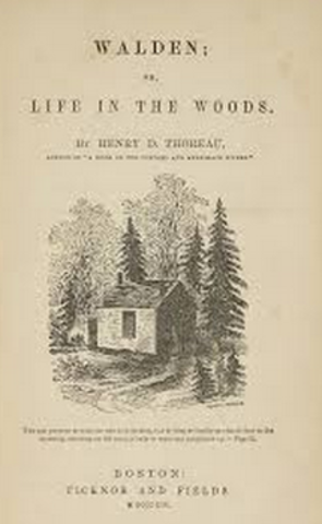 Walden by Henry David Thoreau was published