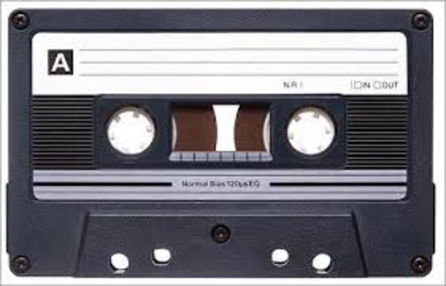 Cassette Tapes were Invented