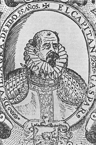 Gasper Perez De Villagra