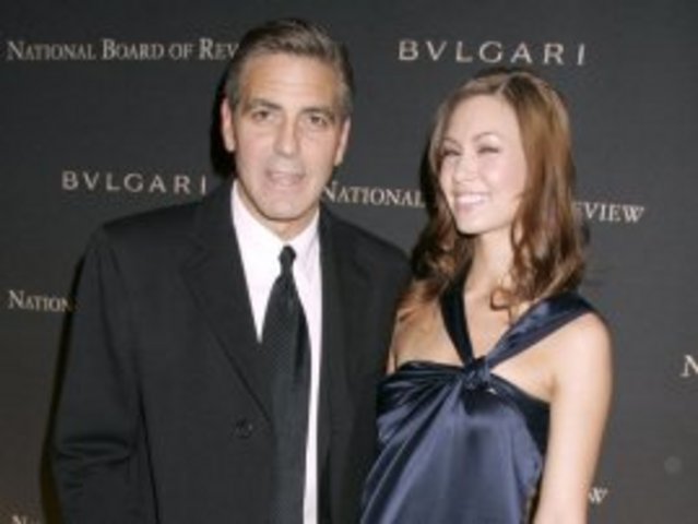 George Clooney single again