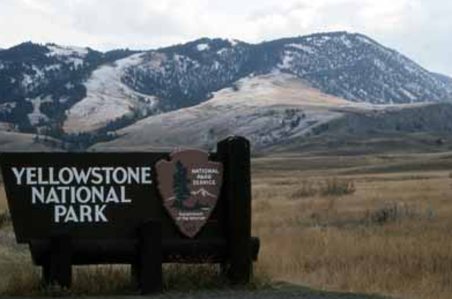 Yellowstone National Park founded