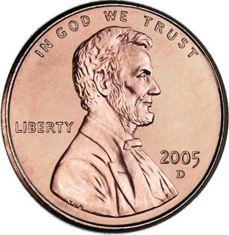 First Lincoln Penny made