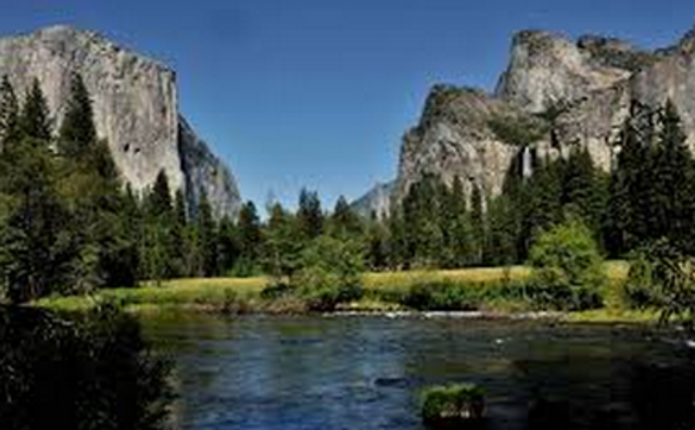 Yosemite plus Sequoia National Park founded