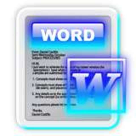 Microsoft Word was Created