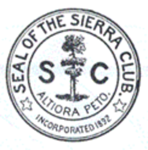 Sierra Club founded
