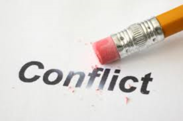 How my parents handled conflict?