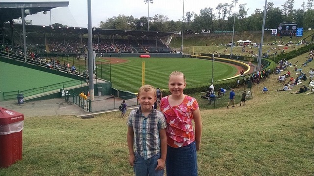 Little League Game