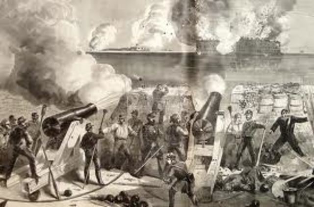 The Attack on Fort Sumter