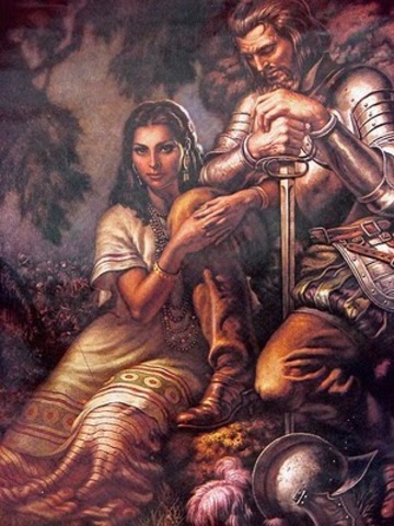 Cortés descubre que la Malinche habla nahuatl