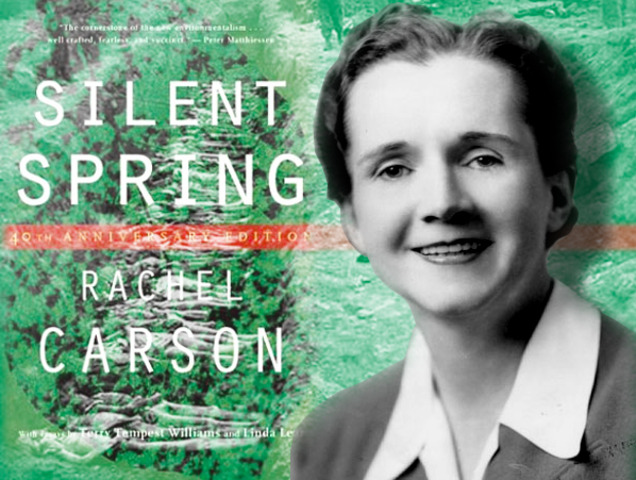 Silent Spring published by Rachel Carson
