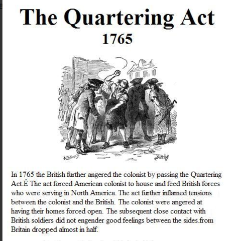Quartering Act