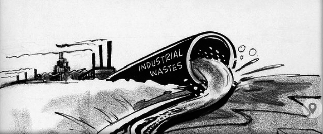 Cuyahoga River in Ohio Caught Fire