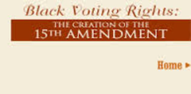 The Fifteenth Amendment