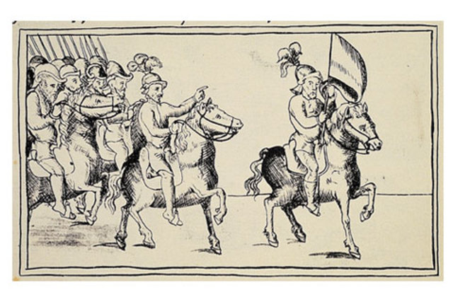 Llegada a Tenochtitlán