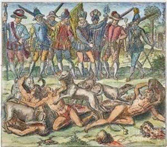 Gran matanza en Cholula