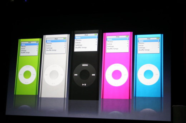 2nd generation ipod nano