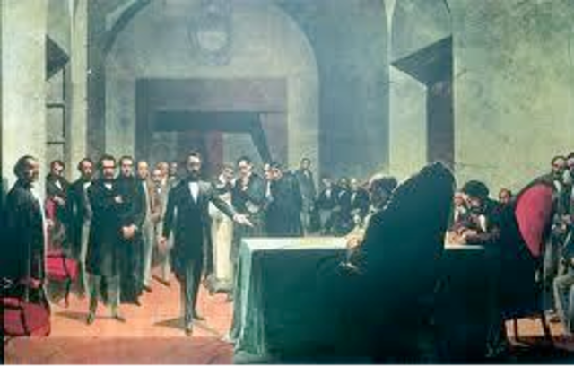 Constitución Nacional. Nuevo Intento de Organización Nacional