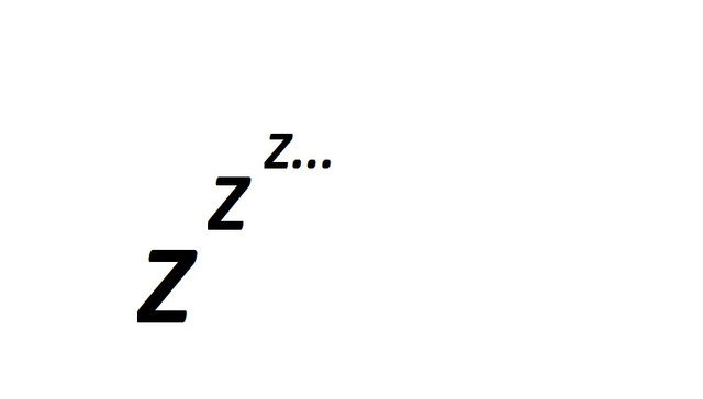 Slept in first day off school