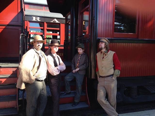 Lights, camera, action--it's movie time!