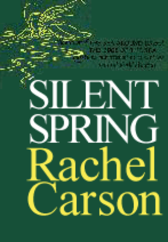 Silent Spring published by Rachel Carson
