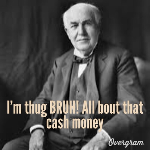 Here comes the Edison "gang"/possy