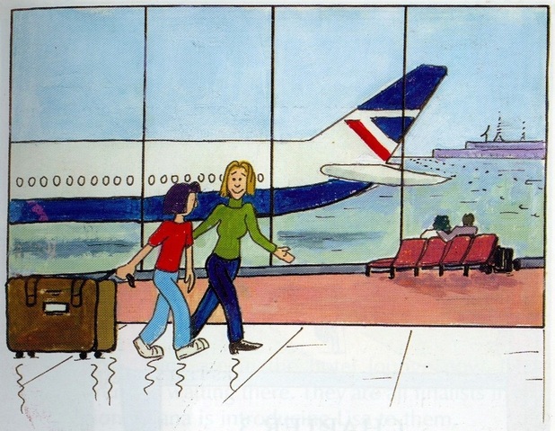 Lisa receives good news