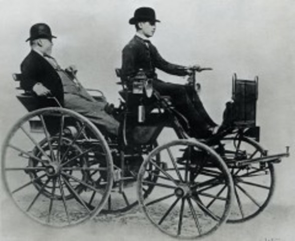 primer carro  electrico