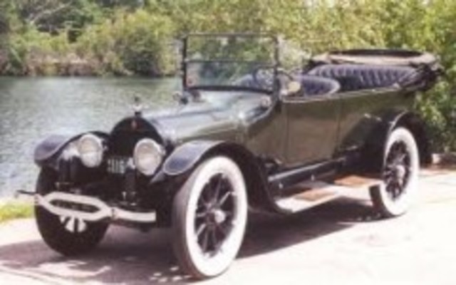 Primer motor a gasolina