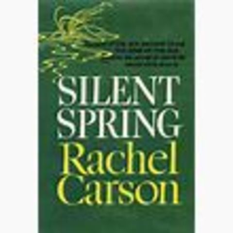 Silent Spring published by Rachel Carson