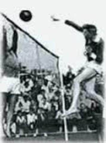 llegada del voleibol a colombia