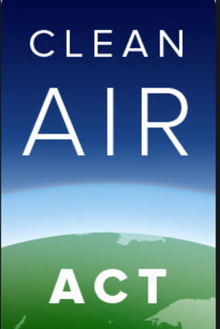 Clean Air Act established