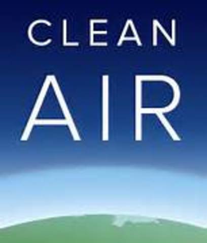 Clean Air Act established