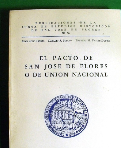 Pacto de San José de Flores