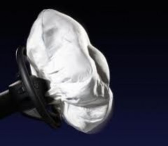 Auto con airbag.