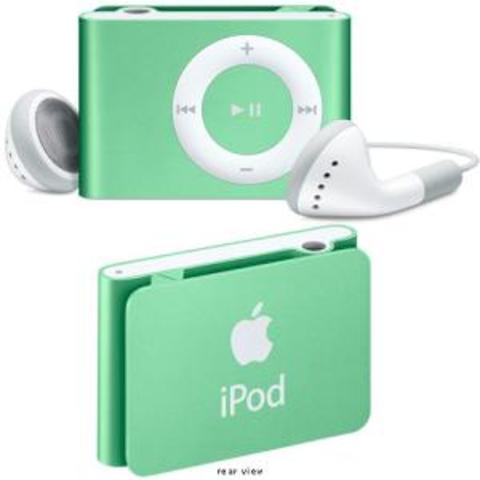 2nd generation ipod shuffe
