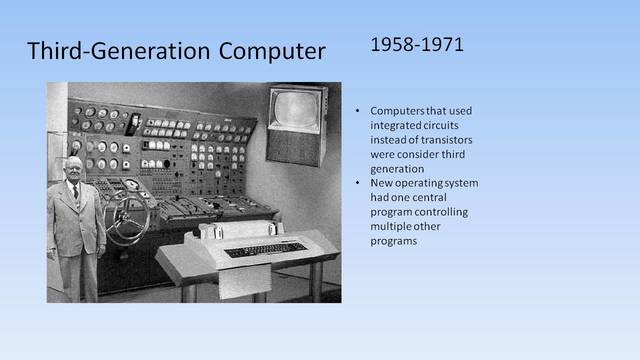 Third-Generation Computers