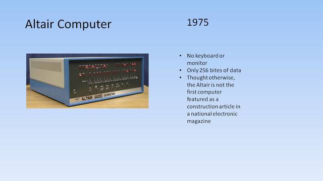 Altair Computer
