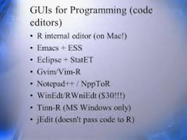 Introduction of the GUI
