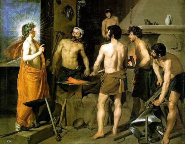 Trabajos de ceramica, alaferia y vidrieria (10000 a.C)