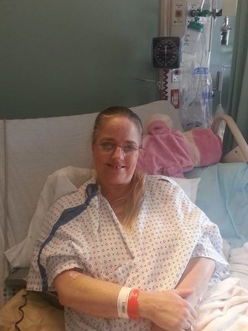 My Mom got very sick and was in the hospital for 2 1/2 weeks.