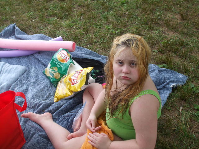 We went to the beach at Pincho State Park