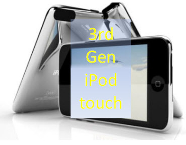 3rd generation ipod touch