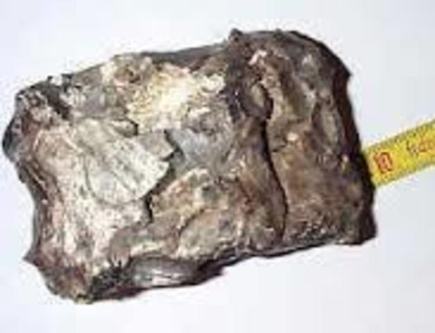 a.C descrubrimiento del hierro