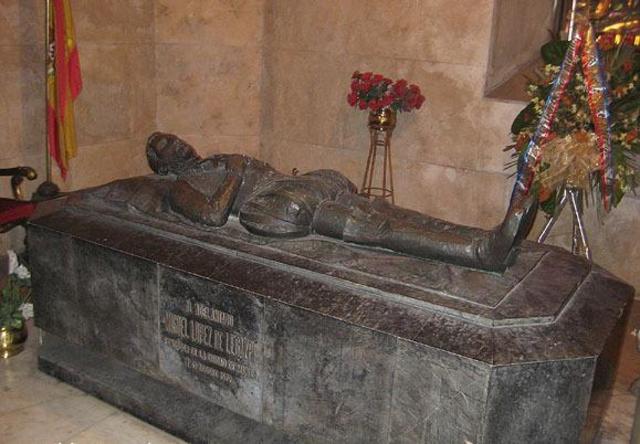 Miguel Lopez De Legazpi's death.