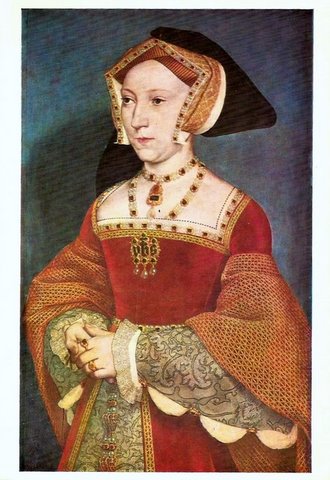 Henrik 8. ægter Jane Seymour