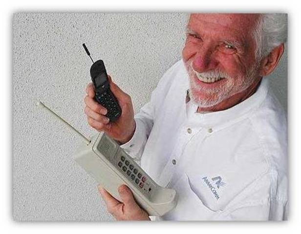 First call on Handheld Mobile phone