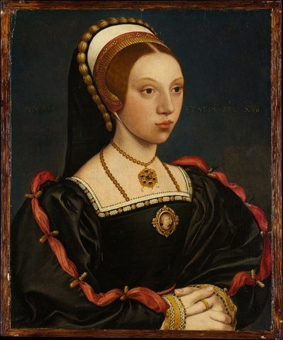 Henrik 8. ægter Catherine Howard
